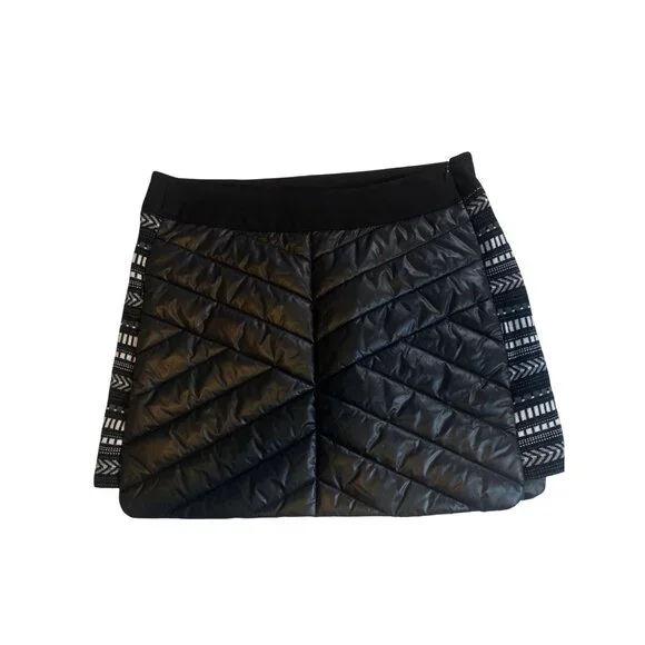 NWT Krimson Klover Carving Skirt Women's Large Black Insulated Ski Apres Nordic - Picture 9 of 16